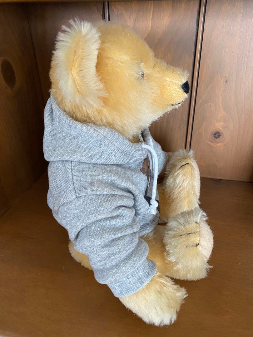 Steiff シュタイフ クラシックテディベア 1909 グロウラー入り