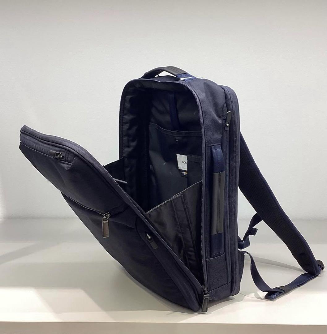 ace.／エース ガジェタブル SF リュック ネイビー
