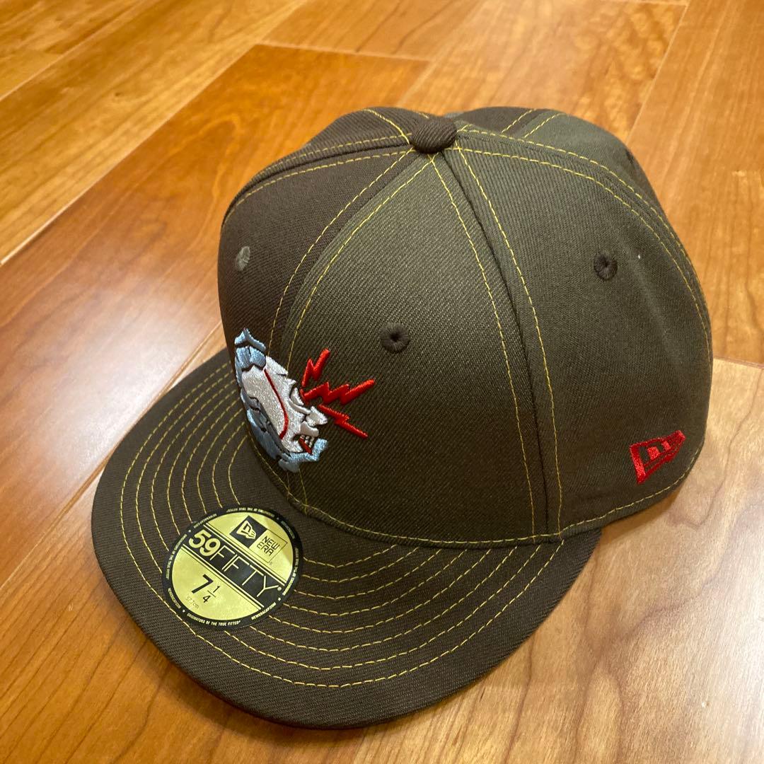 ニューエラ 59FIFTY くっきー！ COOKIE！ ボールフィンガーロゴ