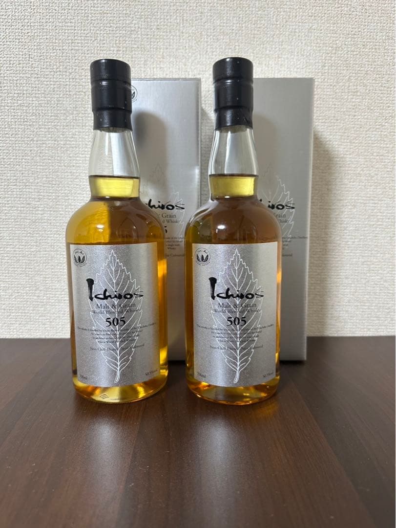 Ichiro's 505 ウイスキー 700ml 2本セット