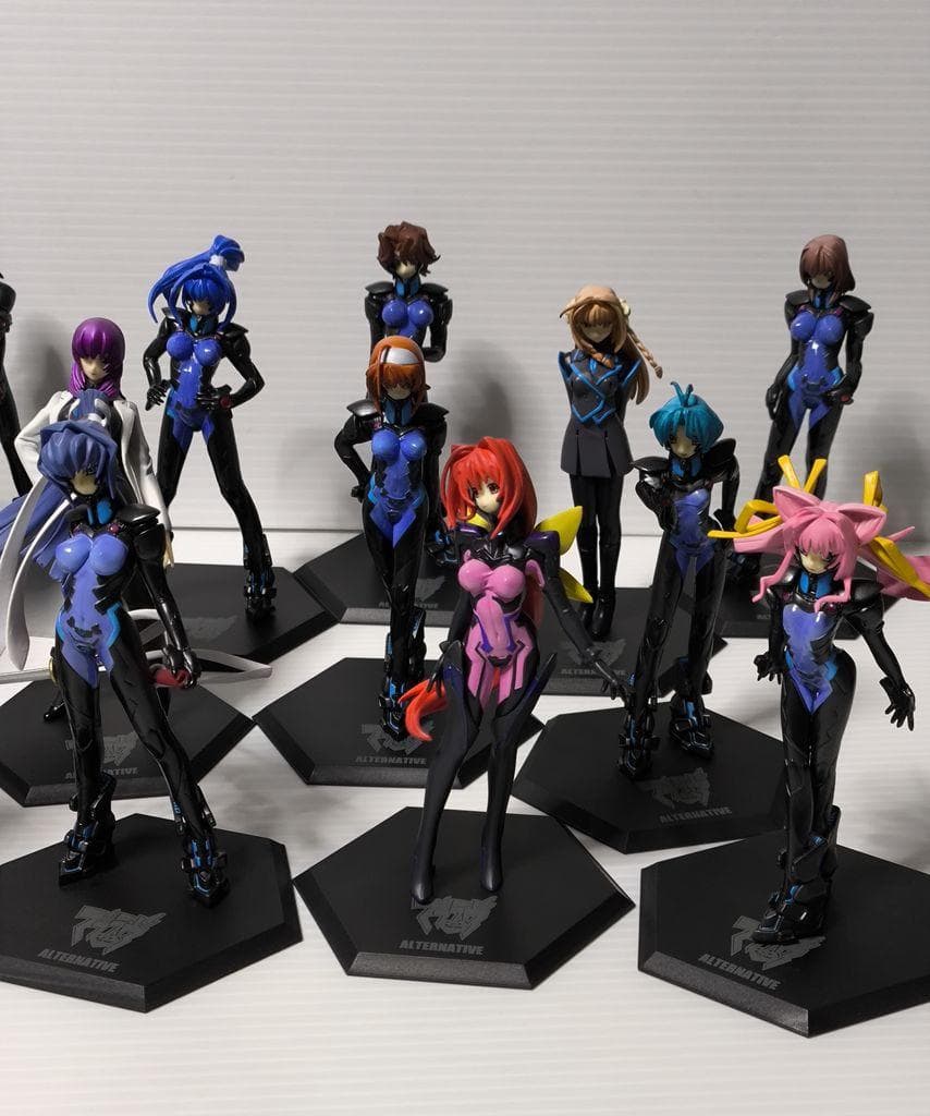 モエコレ アージュ マブラヴ アルティメットキャラクターズ 4種