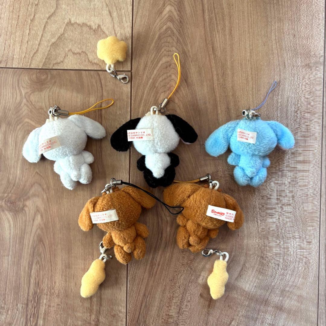 シュガーバニーズ　希少ストラップセット