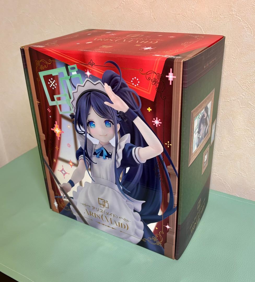 ブルーアーカイブ フィギュア アリス（メイドバージョン）