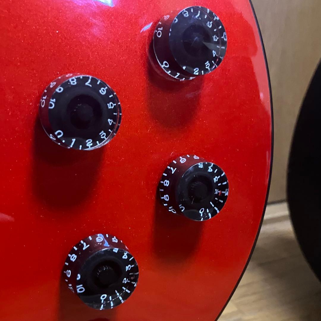 ギター Maestro by Gibson Les Paul candy red