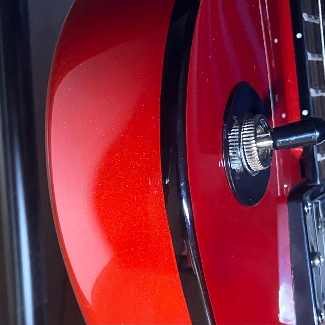 ギター Maestro by Gibson Les Paul candy red