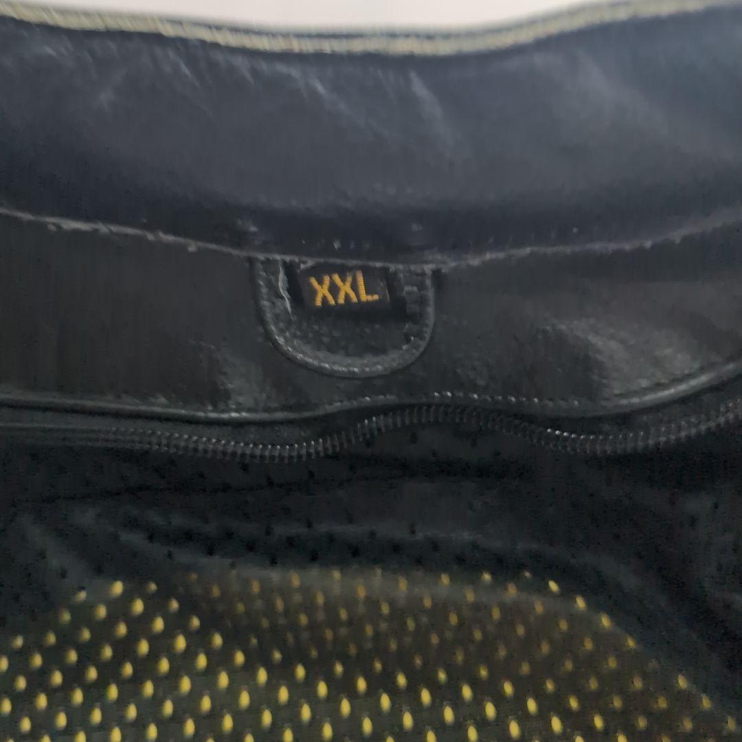 ライダース　レザージャケットXXＬ レザーズボン34インチセット