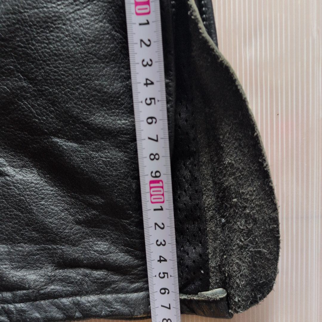 ライダース　レザージャケットXXＬ レザーズボン34インチセット