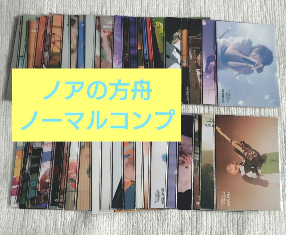 ミセスグリーンアップル　ノアの方舟　フォトカ　ノーマルコンプ