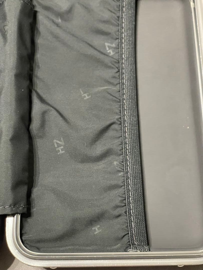 e*n様 ZERO HALLIBURTON Mini-Traveler ネイビー