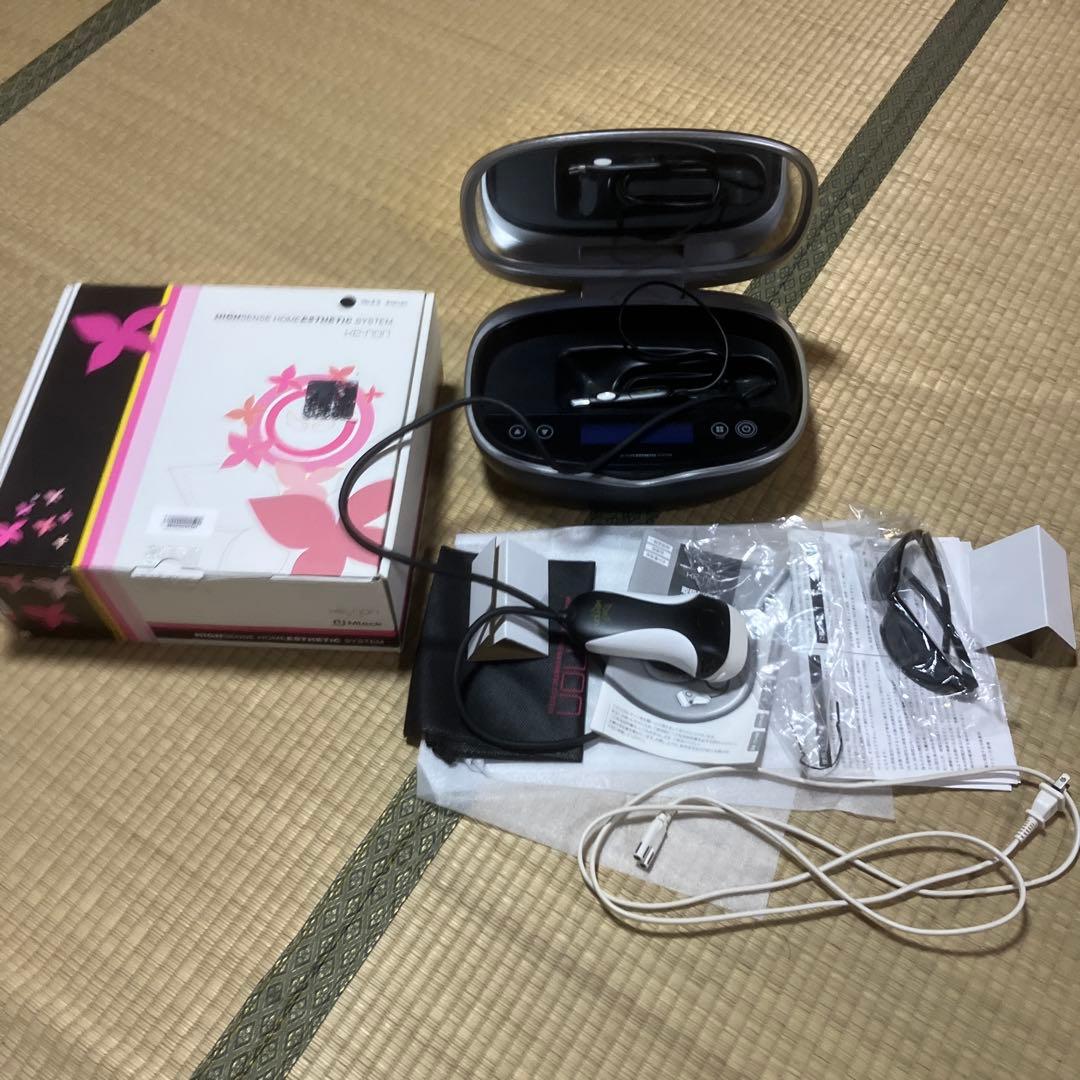 ケノン脱毛器 8.0 眉毛脱毛器付　ストロングカートリッジ付き