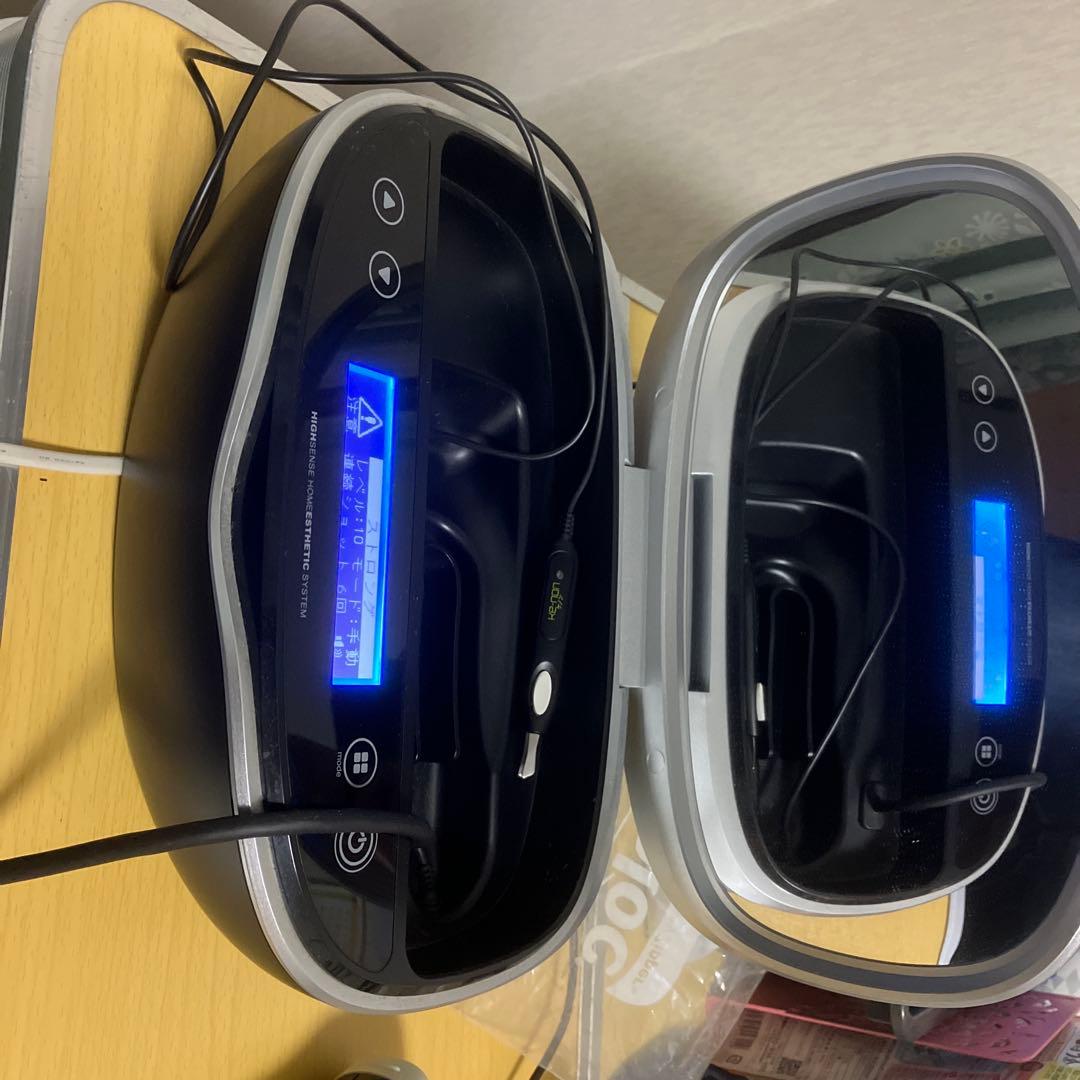 ケノン脱毛器 8.0 眉毛脱毛器付　ストロングカートリッジ付き