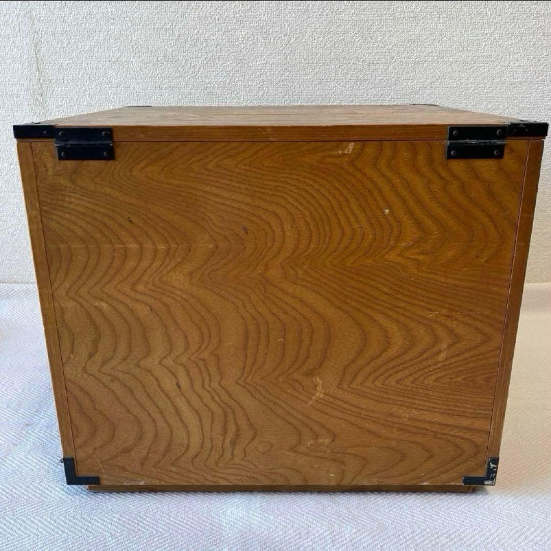 最終】小箪笥 薬箱 裁縫箱 小物棚 17杯 和モダン テレビ台 隠箱 雑貨棚