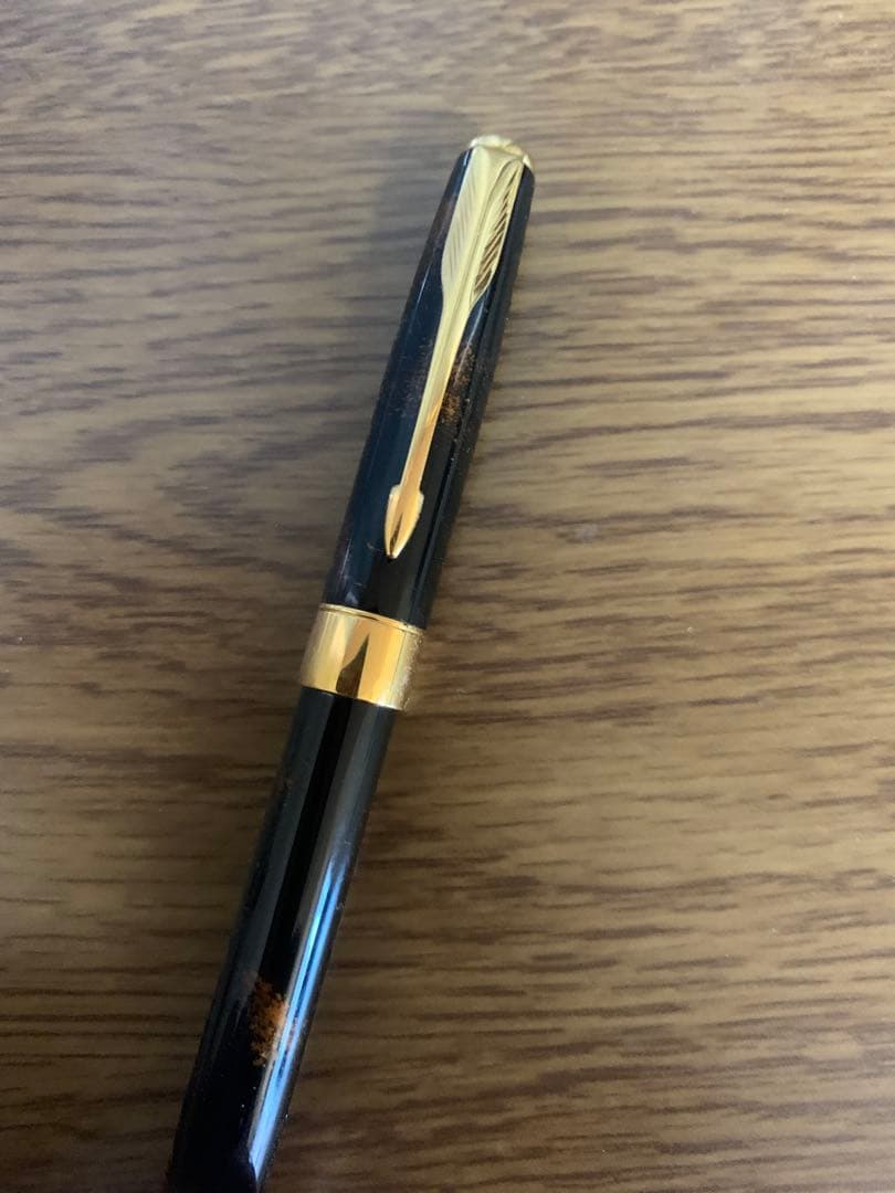 パーカーソネット　本漆し シャープペンシル　ボールペン