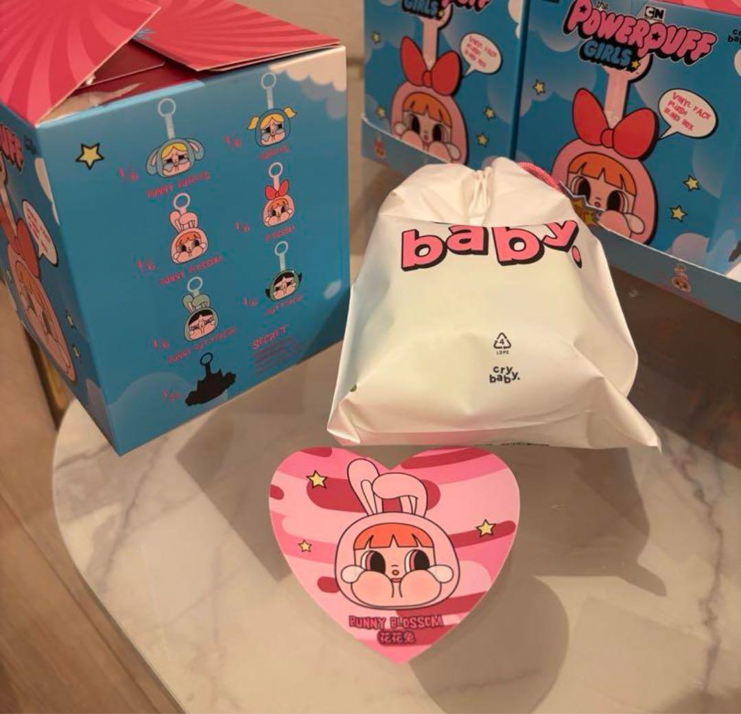 【正規店購入】CRYBABY パワーパフガールズ BUNNYBLOSSOM