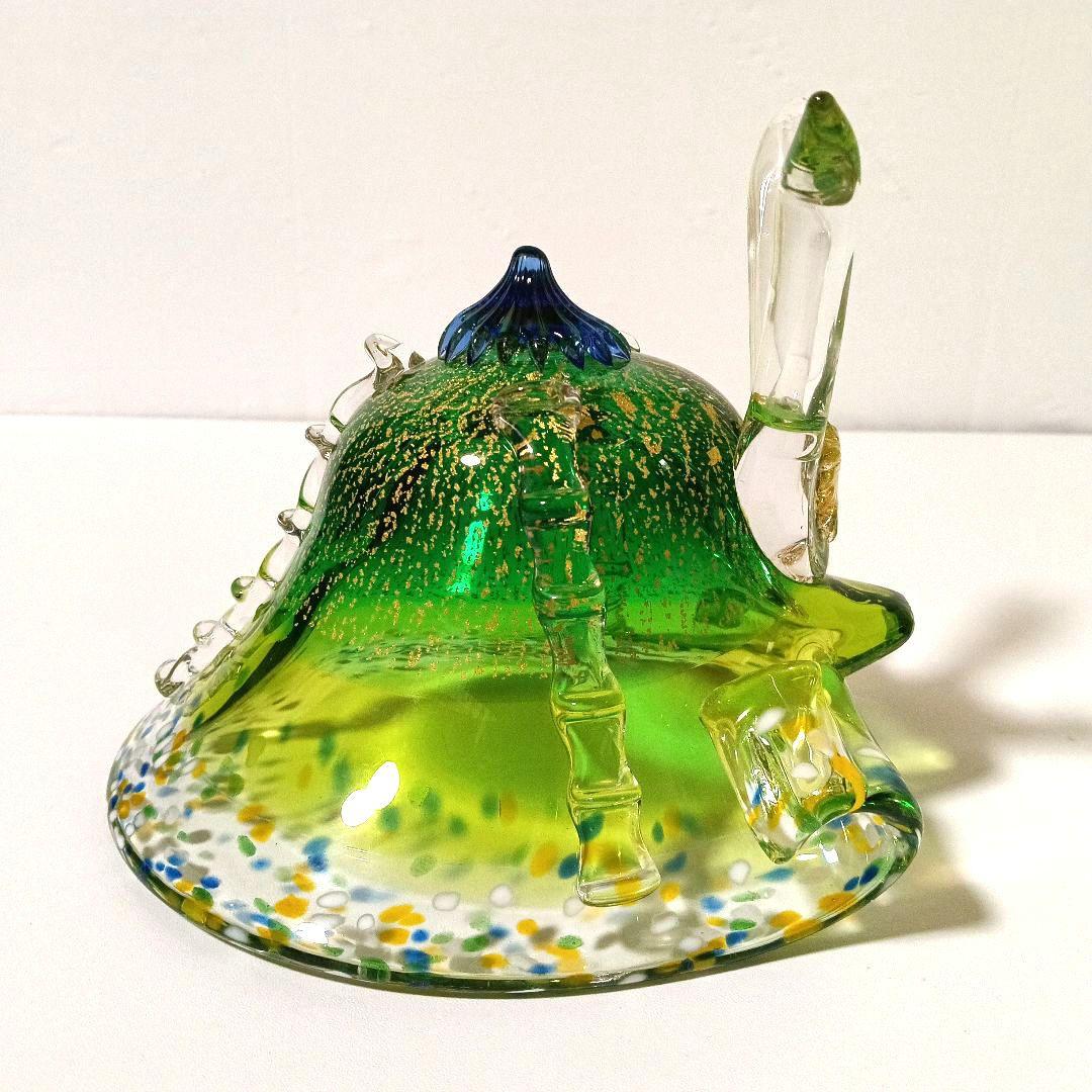 マルティグラス Multi Glass 飾兜 金彩 大サイズ