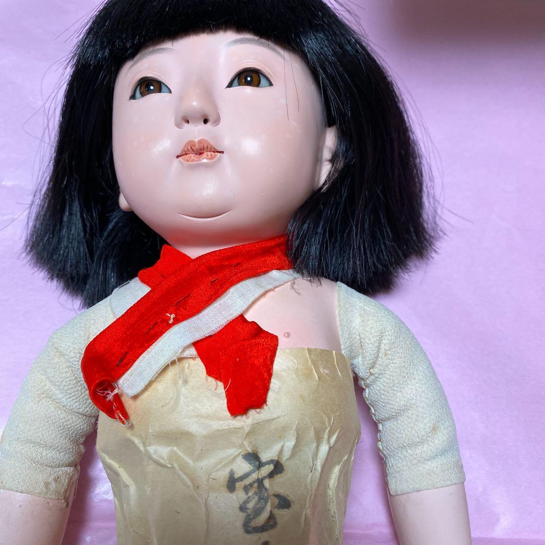 宝来　　市松人形　　　　　　2020315 き