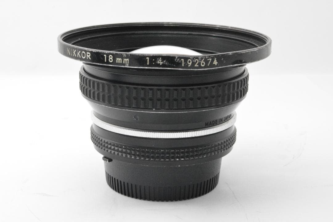 ニコン NIKON Ai NIKKOR 18mm F4