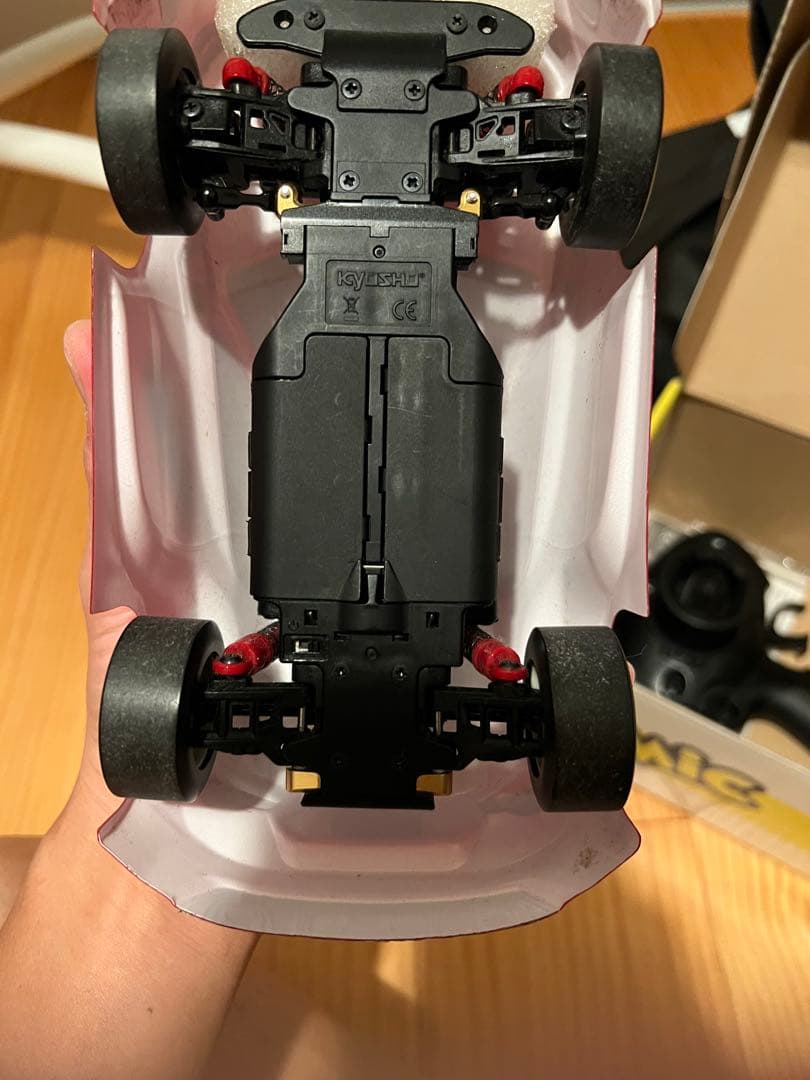 最終値下げ　 KYOSHO コミックレーサーgt86