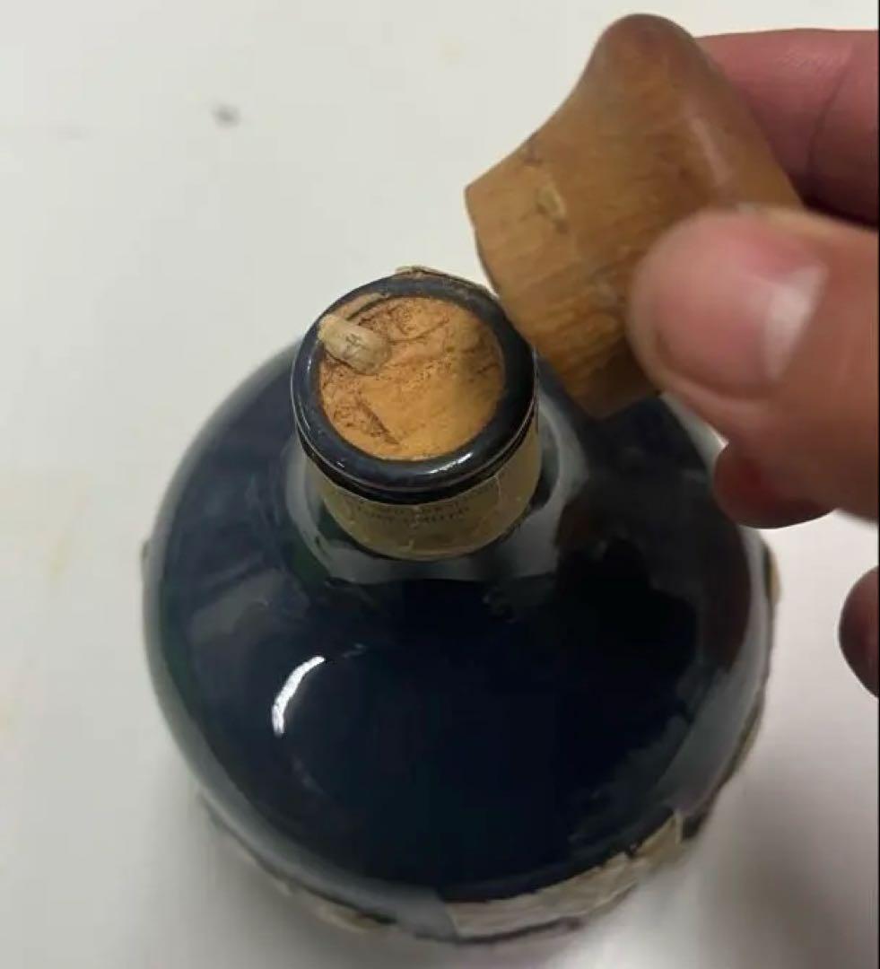 サントリー ザ・ウイスキー 陶器ボトル 木栓付き《中身あり／コルク折れあり》