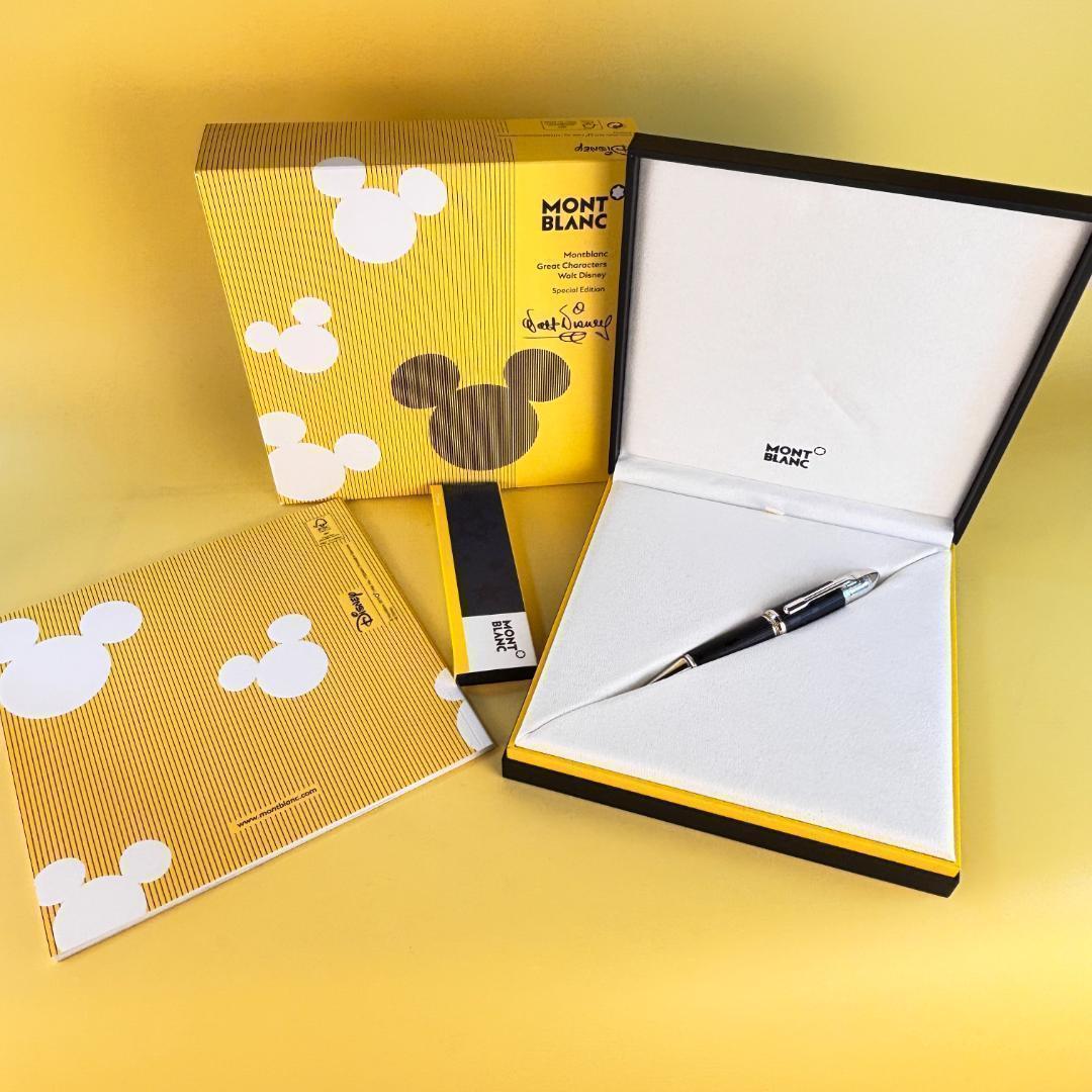 【新品】モンブラン ボールペン ディズニー スペシャルエディション
