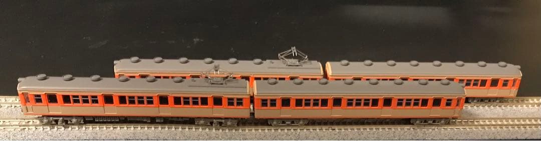 ■ 鉄コレ東武鉄道7300系旧塗装4両編成N化動力付き