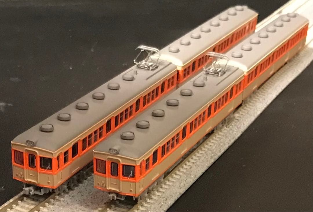 ■ 鉄コレ東武鉄道7300系旧塗装4両編成N化動力付き