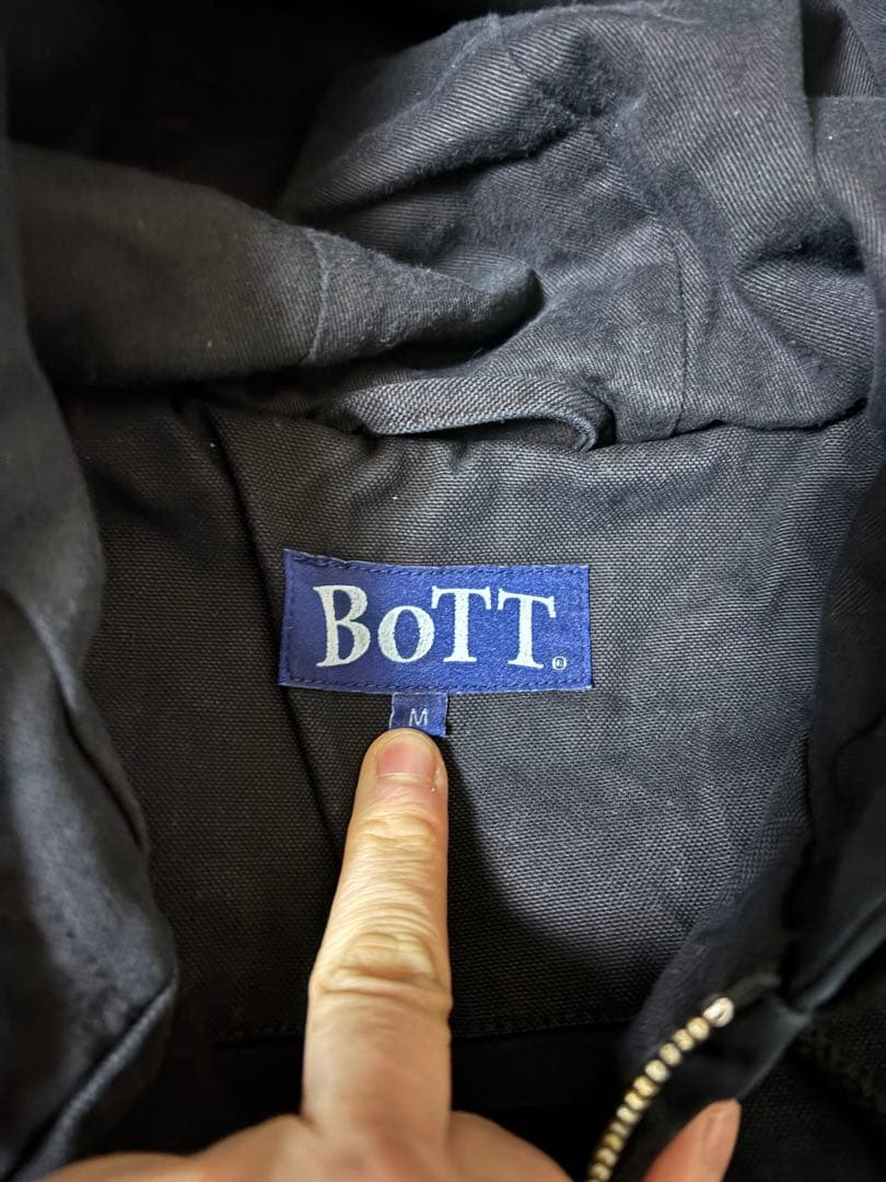 BoTT Hooded Field Jacket 黒　M 短丈　完売