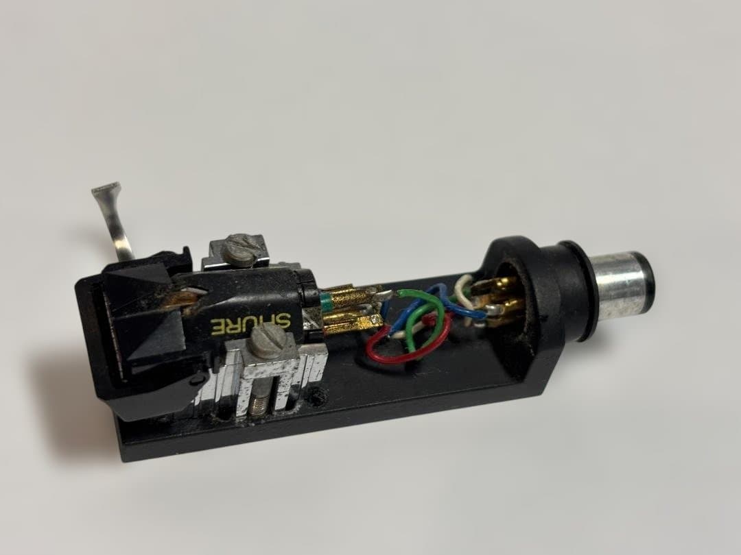 SHURE VN35HE レコードカートリッジ+ audio-technica