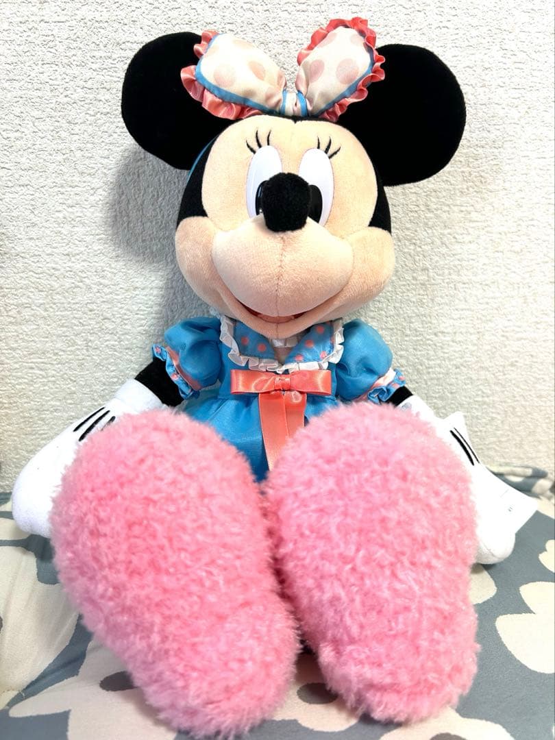 【美品】ディズニー パルパルーザ　ミニー　ぬいぐるみバッチ　ぬいぐるみ　10点