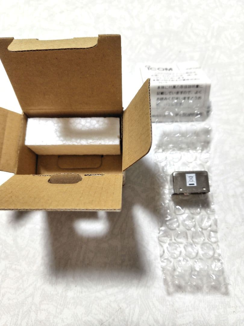 Icom　IC-R75オプション　高安定基準発振水晶ユニット　CR-282