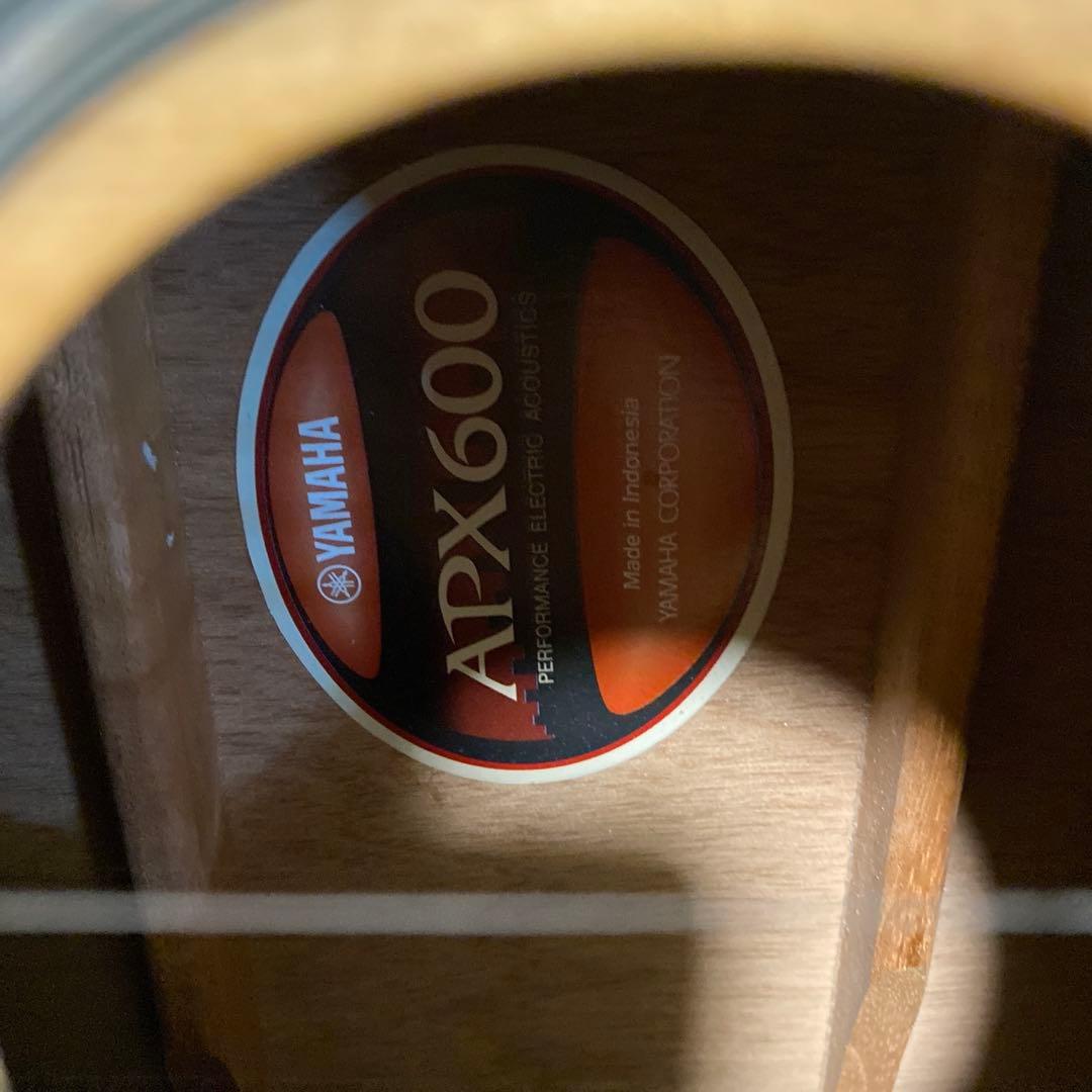 YAMAHA APX600 ギター