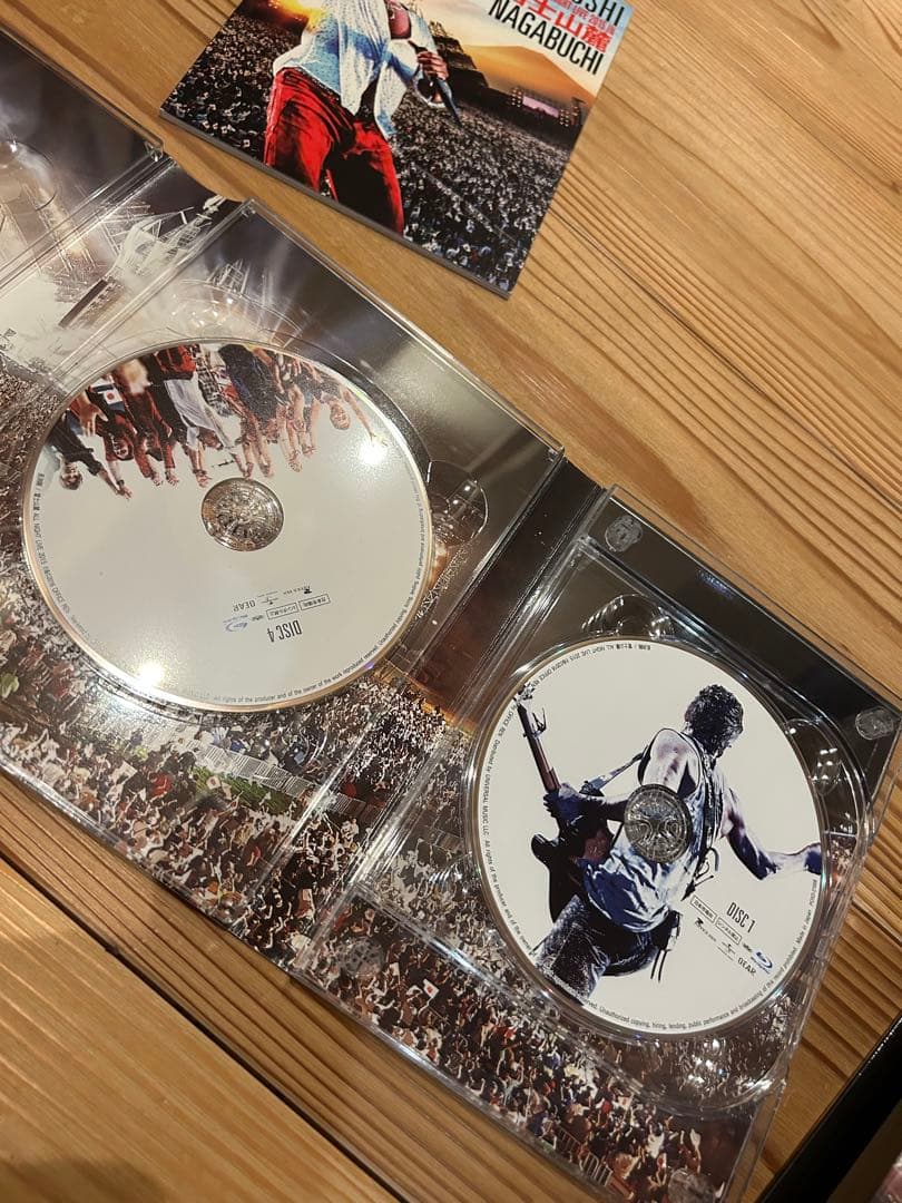 美品　長渕剛　富士山麓 ALL NIGHT LIVE [DVD]Blu-ray