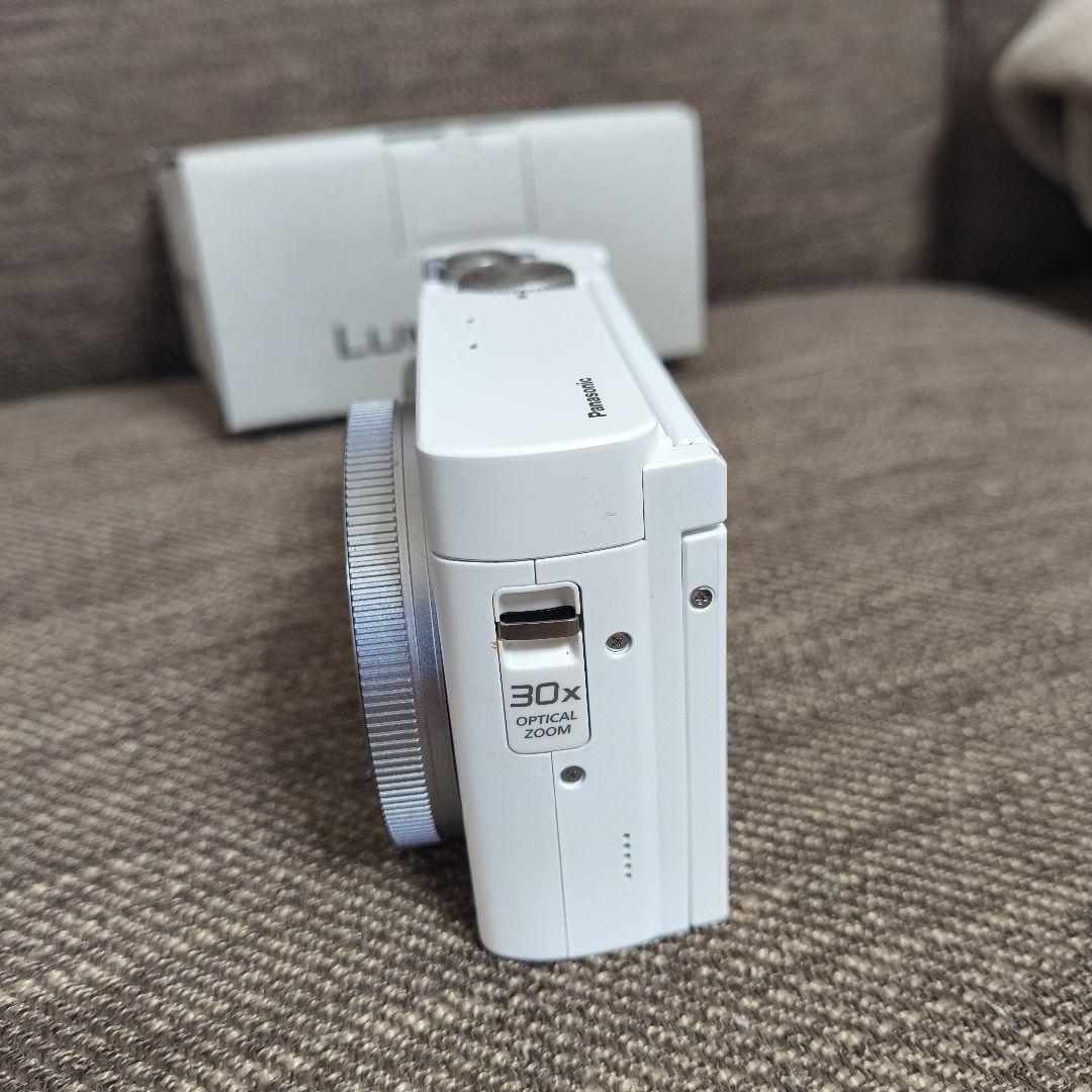 【おまけ付】Panasonic LUMIX TZ99 ホワイト