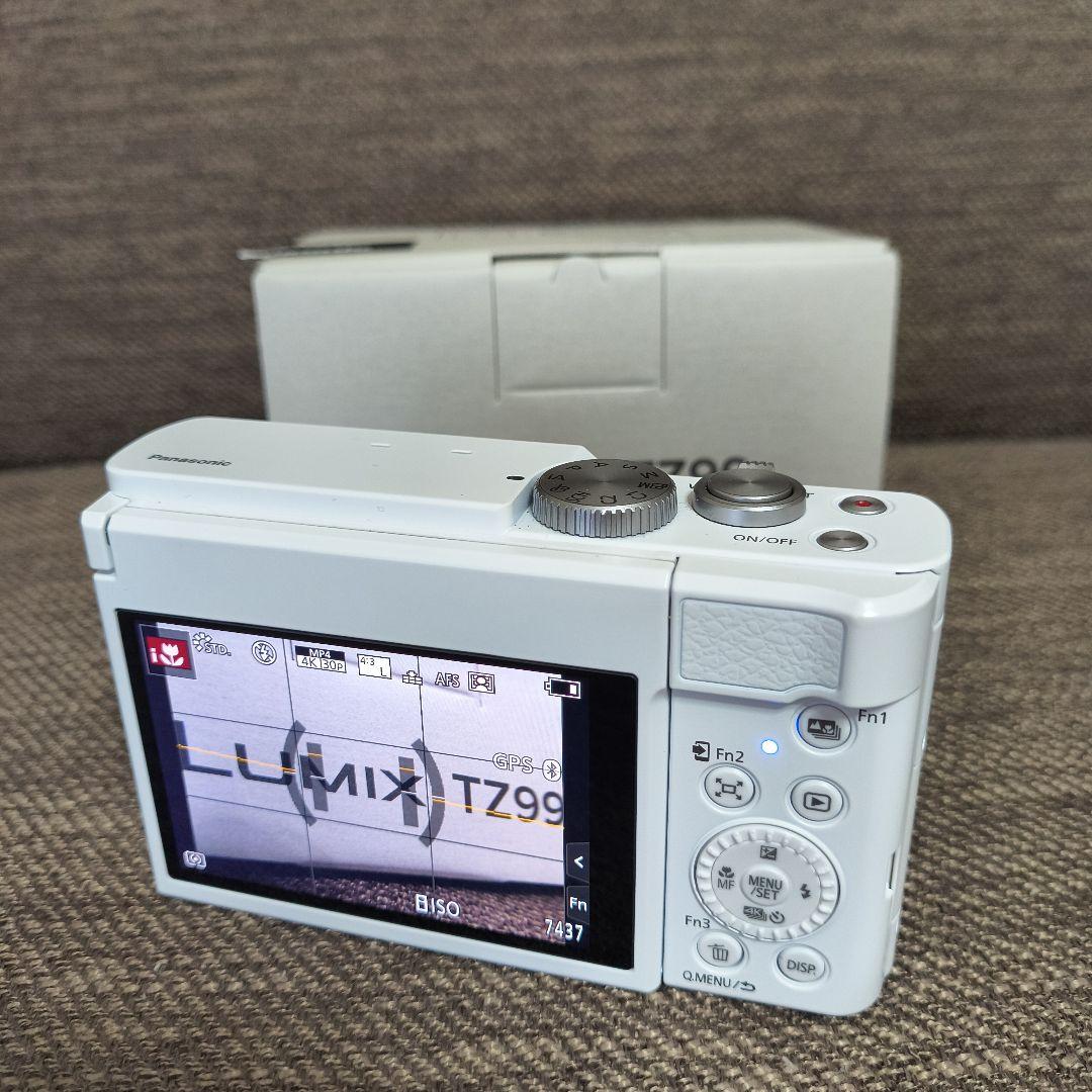 【おまけ付】Panasonic LUMIX TZ99 ホワイト