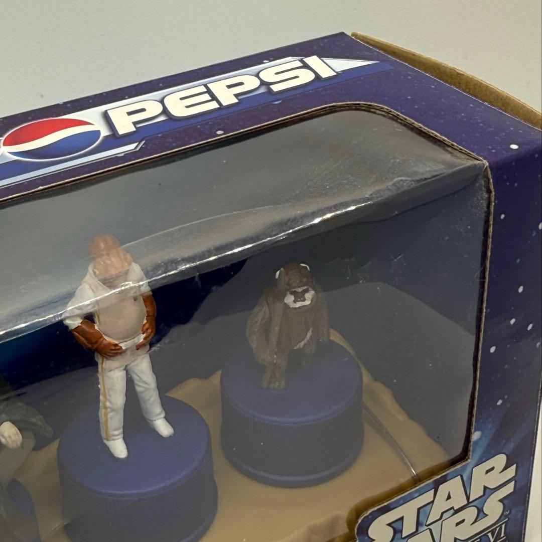 スター・ウォーズ ボトルキャップフィギュア 全10セット