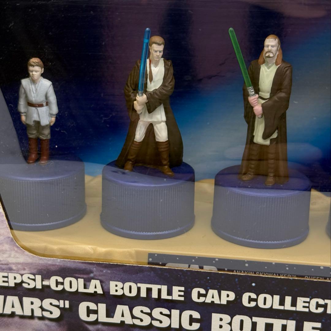 スター・ウォーズ ボトルキャップフィギュア 全10セット