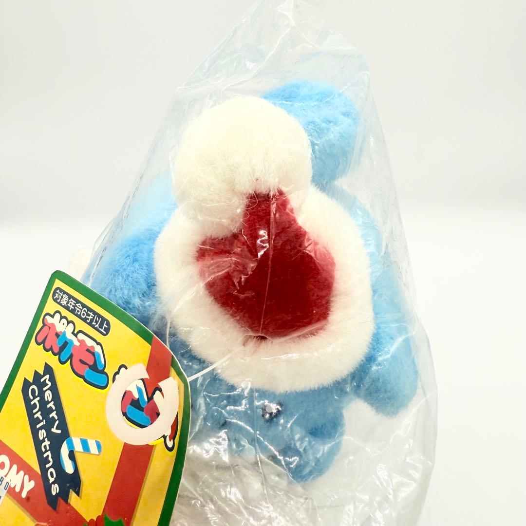 TOMY マリル サンタ ぬいぐるみ