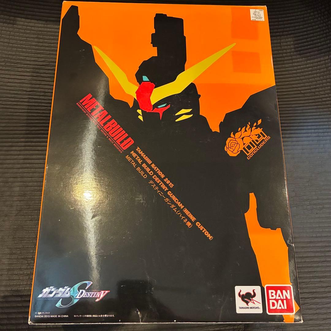 L BUILD メタルビルド ハイネ機 デスティニーガンダム