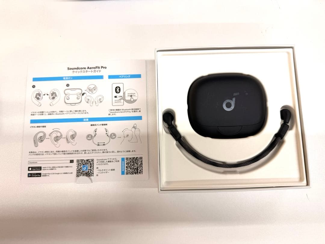 Soundcore AeroFit Pro ワイヤレスイヤホン