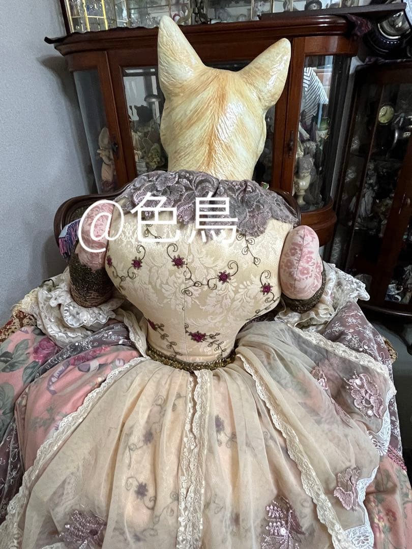 【希少】KATHERINE'S COLLECTION 姫猫　ビクトリアンドール