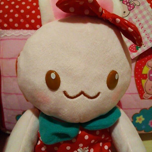 購入不可 マザーガーデン うさももちゃん