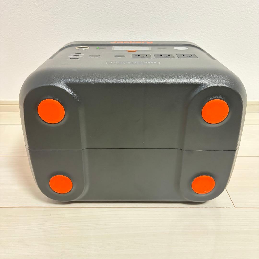 ほぼ未使用！Jackery ポータブル電源 JE-1000D