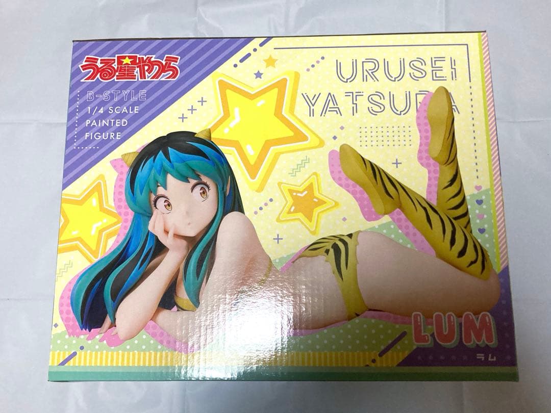 フリーイング(freeing) うる星やつら ラム 1/4スケール　未開封