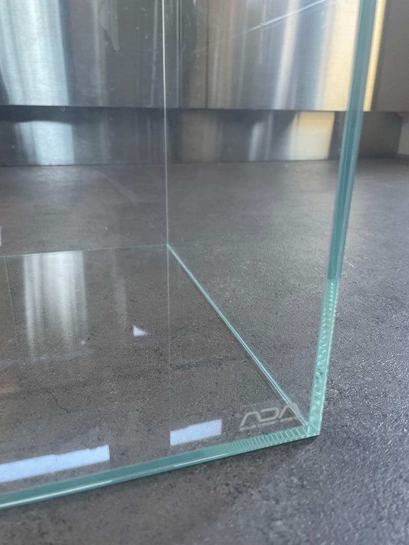 ADA キューブガーデン30cm マット、蓋付き