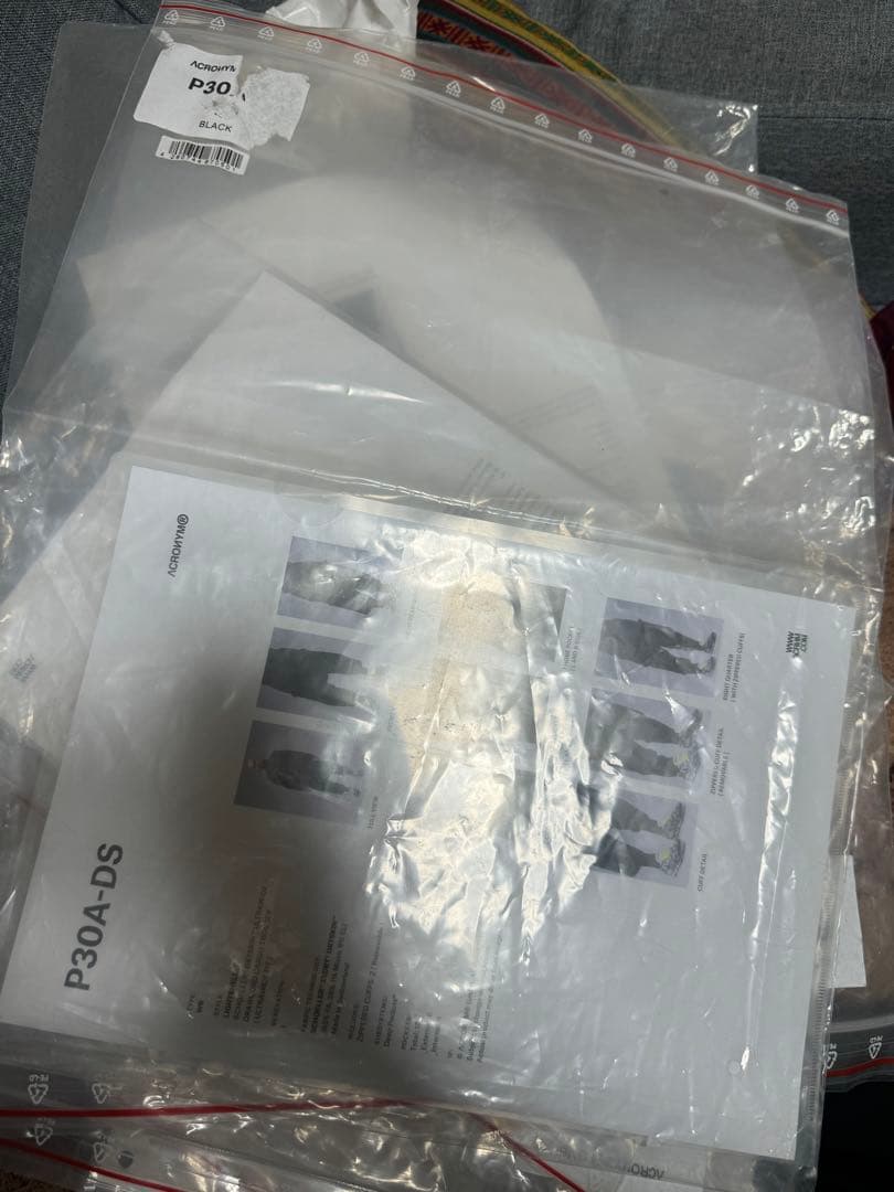 パンツ Acronym P30A-DS