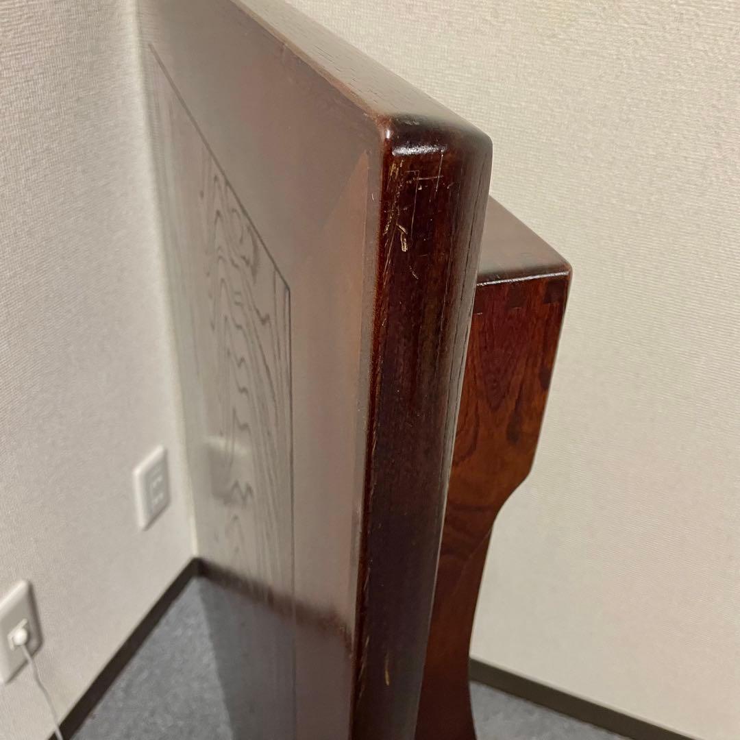 【うるし塗装】和モダン 座卓/センターテーブル ローテーブル（105×75） F