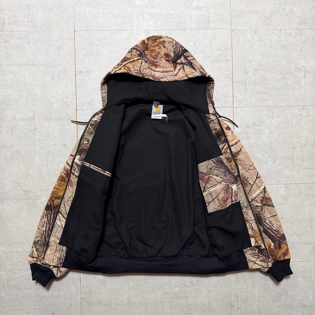 carhartt アクティブジャケット リアルツリー j220 CAP Sサイズ