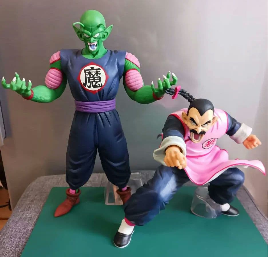 ドラゴンボール ピッコロ大魔王 桃白白 フィギュアセット