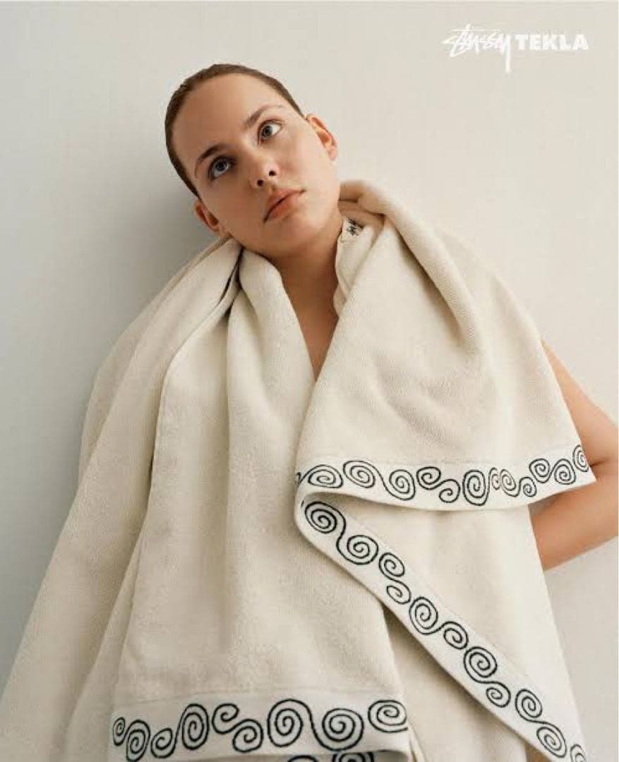 STUSSY x TEKLA オーガニックコットン バスタオル