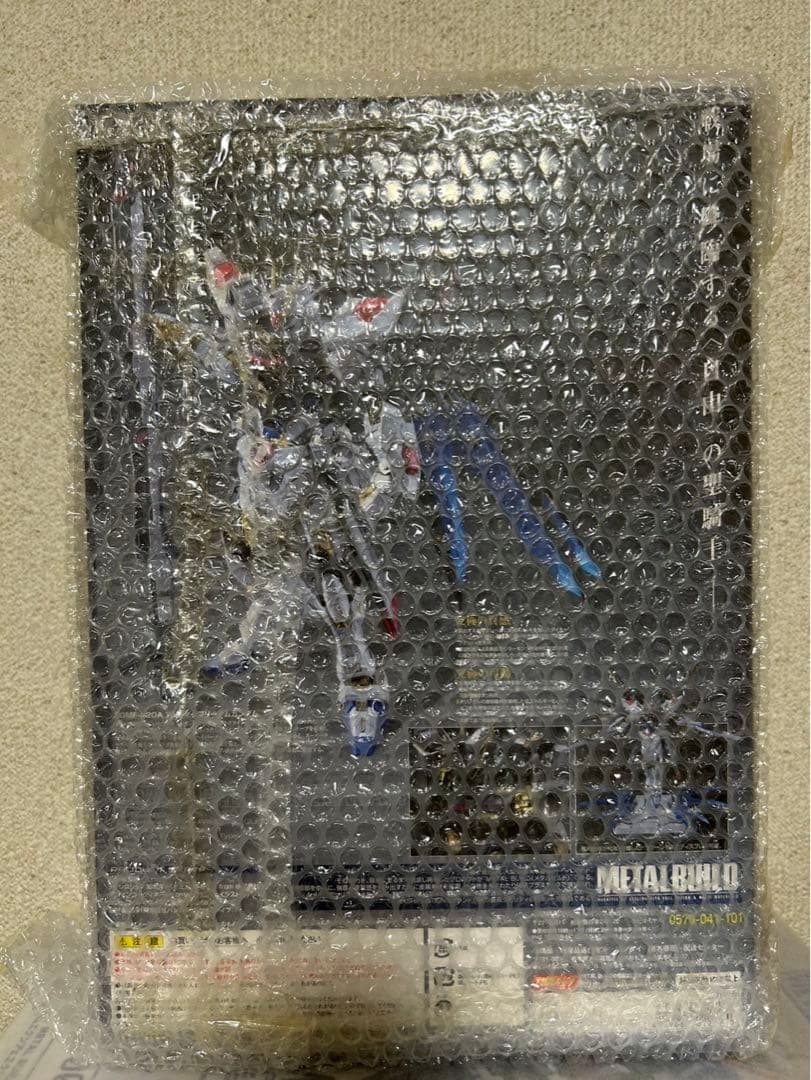 【新品未開封】メタルビルド ストライクフリーダムガンダム L BUILD